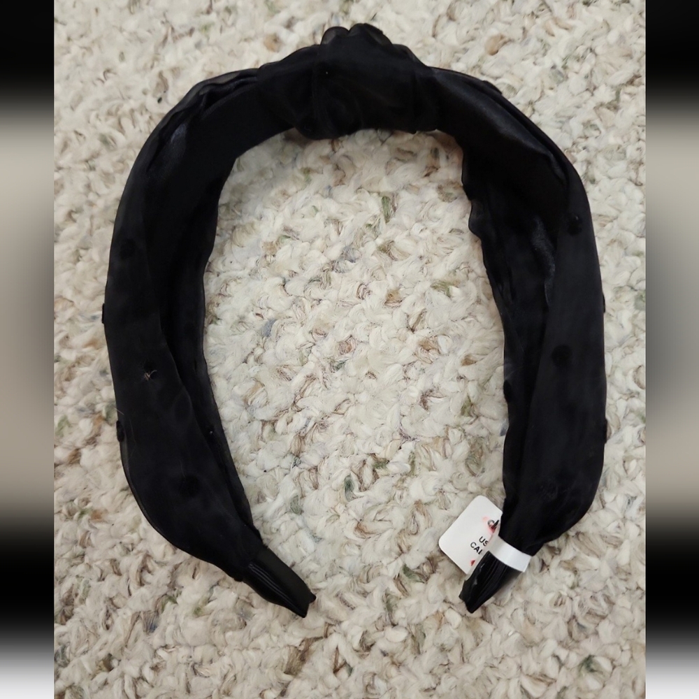 Black Headband